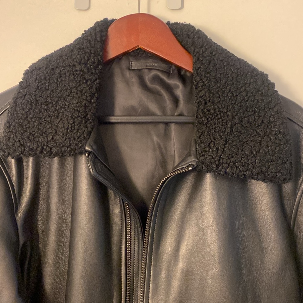 Real Leather jacket - Picture 5 of 5